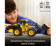 LEGO Technic 42209 Ładowarka kołowa Volvo L120 electric - 1331619 - zdjęcie 4